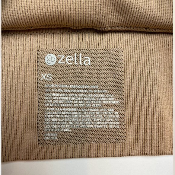Zella Elevate Seamless Sports Bra XS - Picture 3 of 4